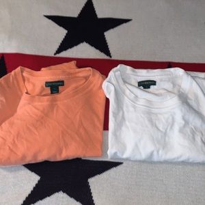 JCREW Always 2 Shirts